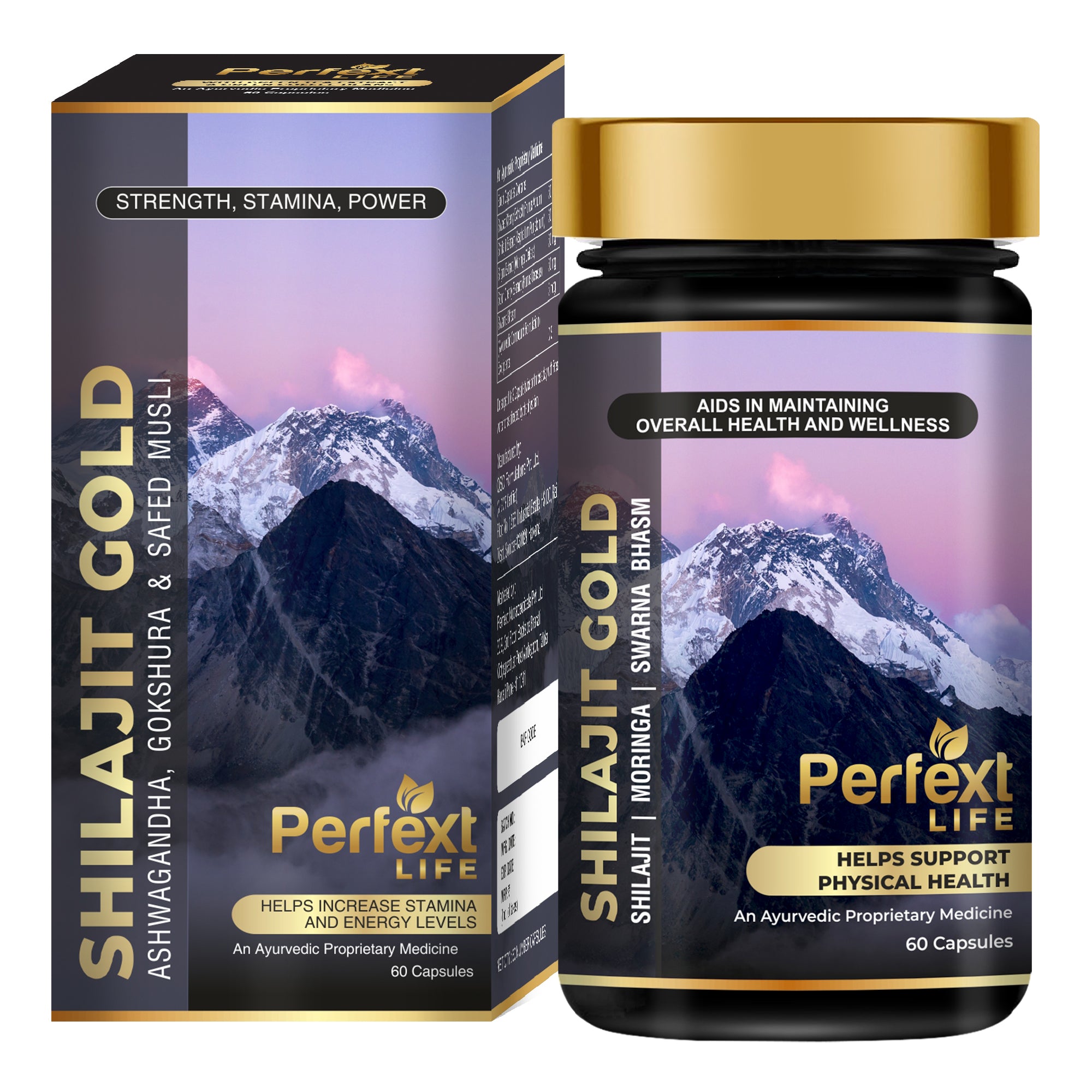 Perfext Life Shilajit Gold Capsules