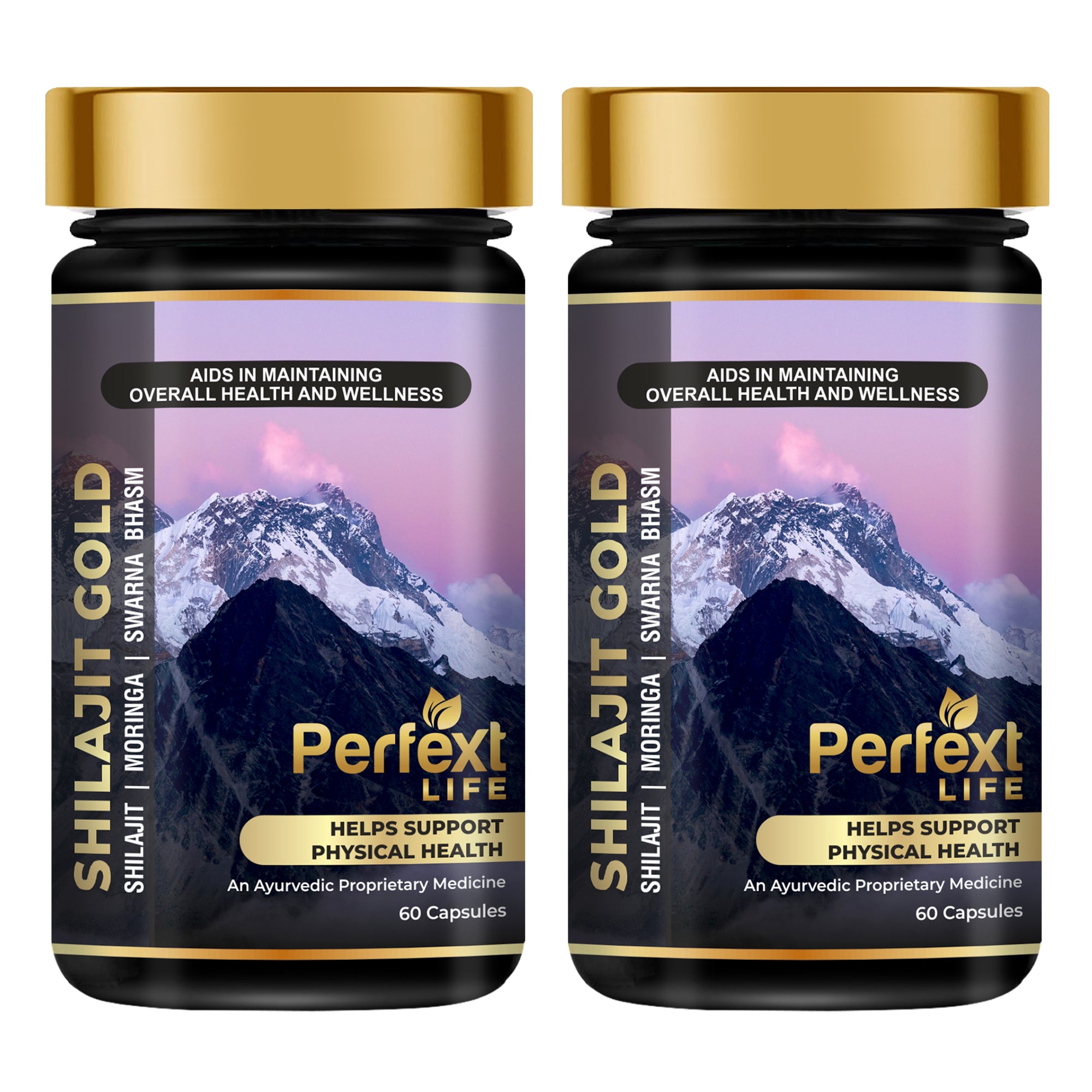 Perfext Life Shilajit Gold | Pack of 2 |