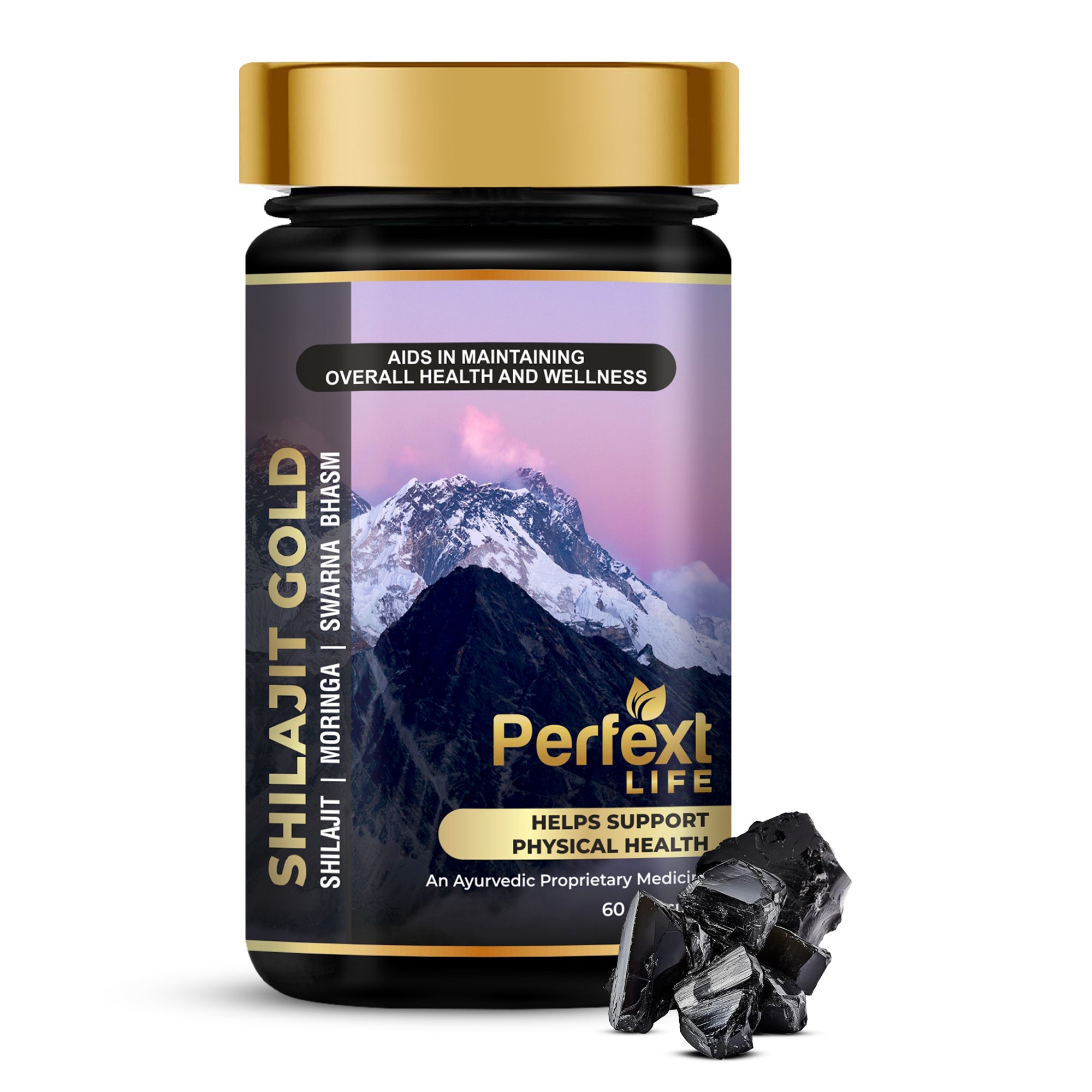 Perfext Life Shilajit Gold Capsules