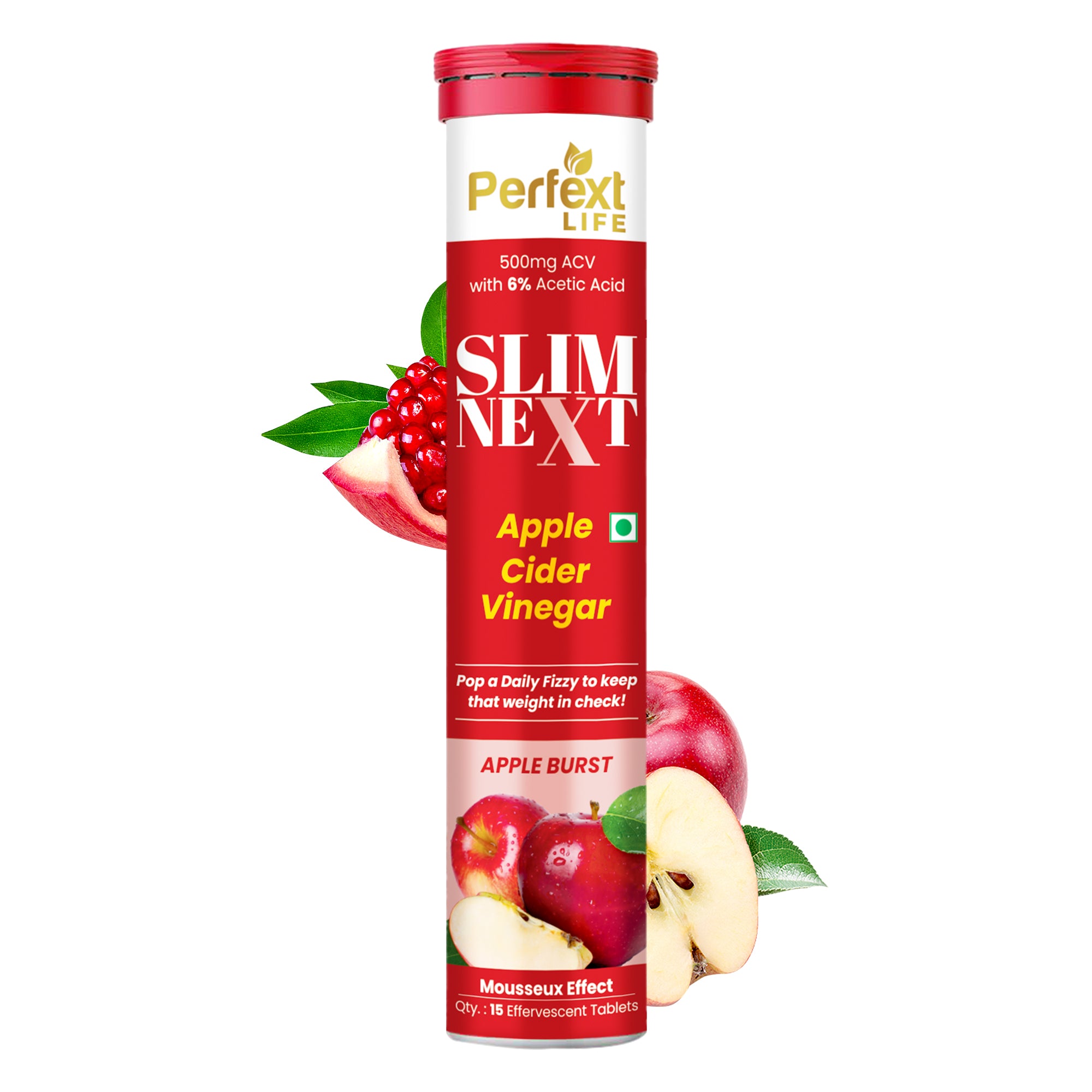 Slimnext Apple Cider Vinegar Effervescent