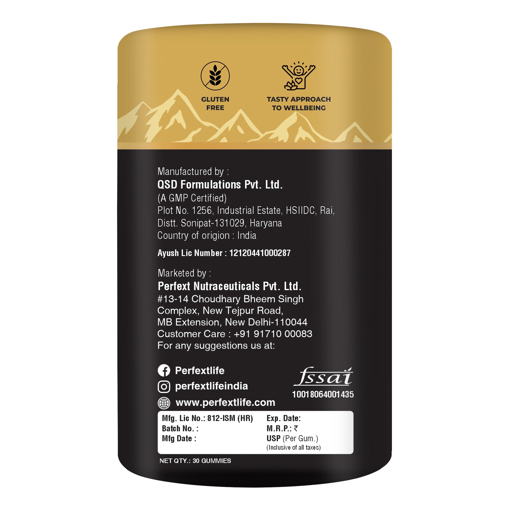 Shilajit Gummies - Pure Shilajit & KSM-66 Ashwagandha Boosts Stamina & Strength