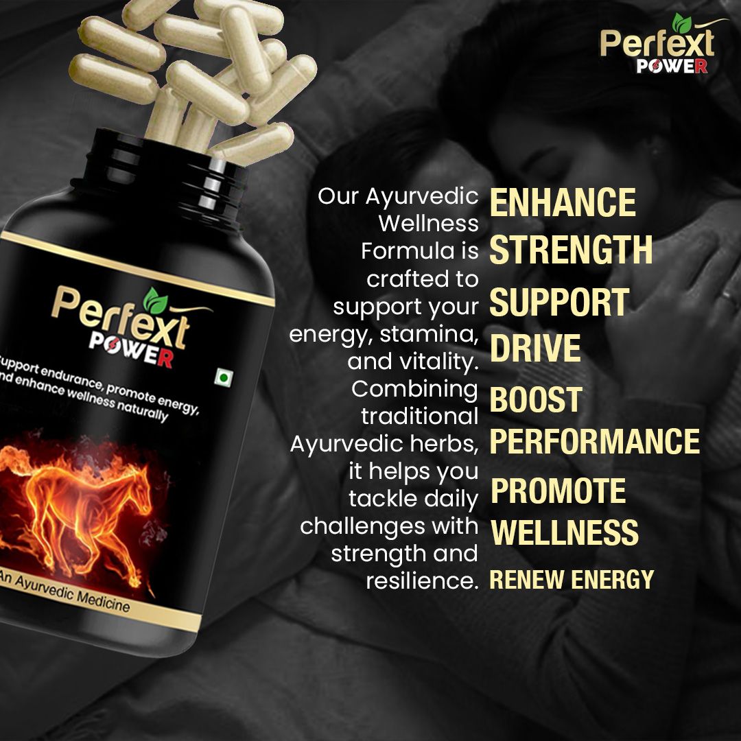 Perfext Life Energy & Wellness Combo: Free Multivitamin With Ayurvedic Cap-sules