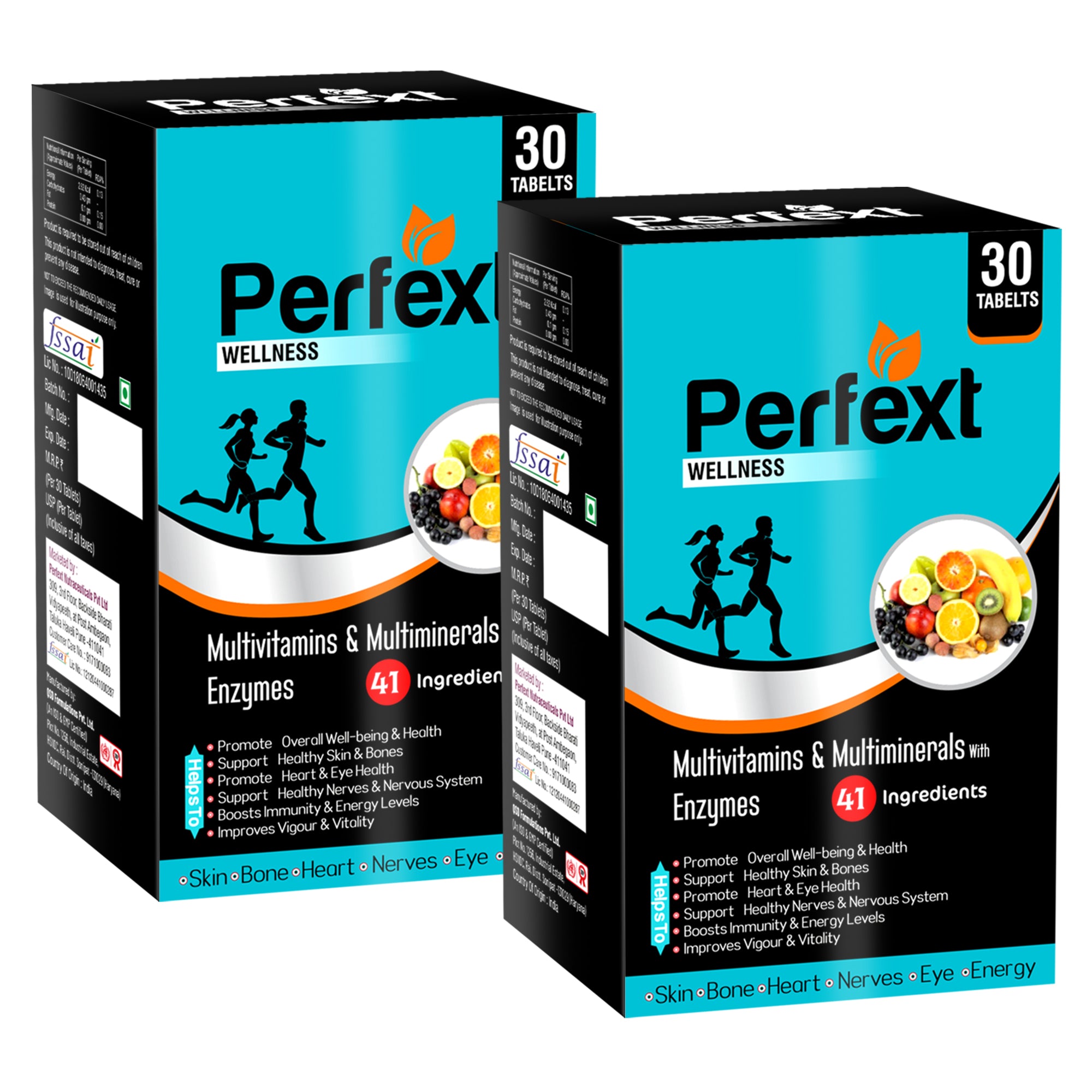 Perfext Life Multi Vitamin For All (Set of 2)