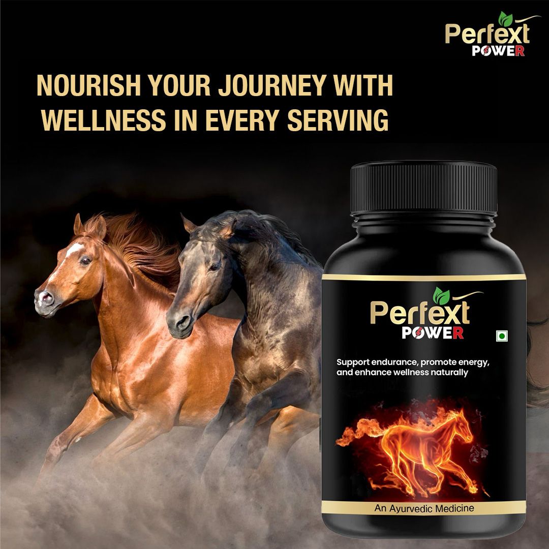 Perfext Life Ayurvedic Cap-sules for Energy